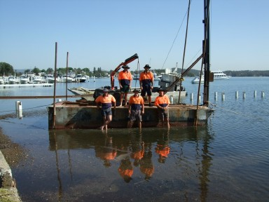 The Jetty Man Lake Macquarie