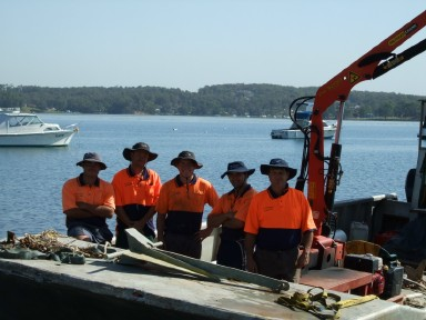 The Jetty Man Lake Macquarie